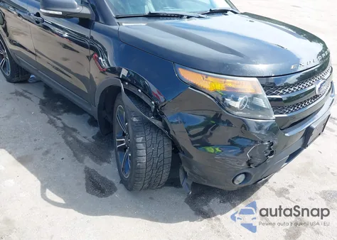 2015 Ford Explorer Sport из США, поврежденный, VIN 1FM5K8GT4FGB47304